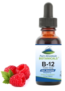 Foto 7 | Foto 7 | Suplemento De Vitamina B12 Pure Mountain Botanicals 30 Ml 1000 Mcg - Venta Internacional.