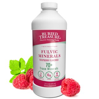 Foto 1 | Foto 1 | Suplemento Buried Treasure Fulvic Mineral Complex 946 Ml - Venta Internacional.