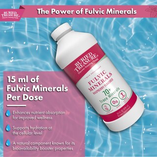 Foto 3 | Foto 3 | Suplemento Buried Treasure Fulvic Mineral Complex 946 Ml - Venta Internacional.