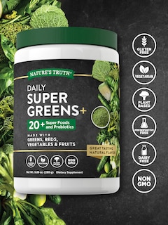 Foto 3 | Foto 3 | Suplemento Nature's Truth Super Greens En Polvo, 300 Ml - Venta Internacional.
