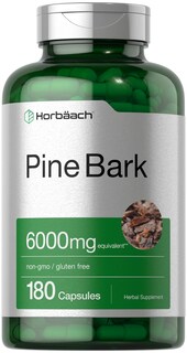 Foto 1 | Foto 1 | Suplemento De Extracto De Corteza De Pino Horbäach 6000 Mg 180 Cápsulas - Venta Internacional.