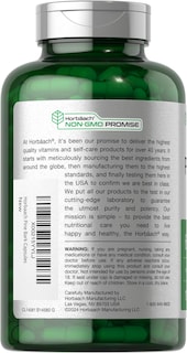 Foto 3 | Foto 3 | Suplemento De Extracto De Corteza De Pino Horbäach 6000 Mg 180 Cápsulas - Venta Internacional.