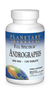 Foto 1 | Foto 1 | Suplemento Planetary Herbals Full Spectrum Andrographis 400 Mg - Venta Internacional.