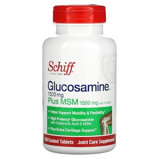 Foto 1 | Foto 1 | Suplemento Glucosamina Schiff 1500 Mg 150 Unidades - Venta Internacional