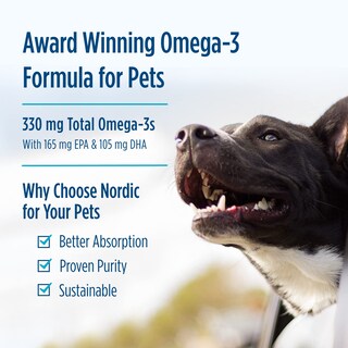 Foto 4 | Foto 4 | Suplemento Nordic Naturals Omega-3 Pet 120 Cápsulas Blandas - Venta Internacional.