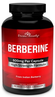 Foto 1 | Foto 1 | Suplemento Divine Bounty Pure Berberine Complex 600 Mg - Venta Internacional.