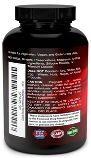 Foto 3 | Foto 3 | Suplemento Divine Bounty Pure Berberine Complex 600 Mg - Venta Internacional.