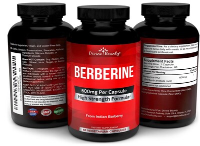 Foto 4 | Foto 4 | Suplemento Divine Bounty Pure Berberine Complex 600 Mg - Venta Internacional.