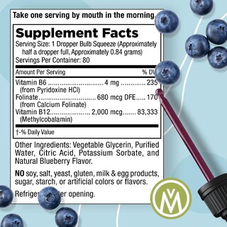 Foto 2 | Foto 2 | Suplemento Mt. Angel Vitamins B12 Essential Trio Liquid - Venta Internacional.