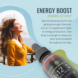 Foto 4 | Foto 4 | Suplemento Mt. Angel Vitamins B12 Essential Trio Liquid - Venta Internacional.