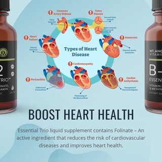 Foto 6 | Foto 6 | Suplemento Mt. Angel Vitamins B12 Essential Trio Liquid - Venta Internacional.