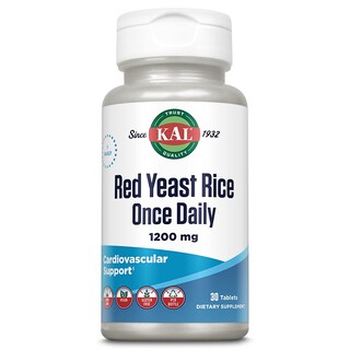 Foto 1 | Foto 1 | Suplemente Kal Red Yeast Rice Una Vez Al Día 1200 Mg 30 Tabletas - Venta Internacional.