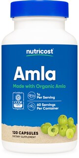 Foto 1 | Foto 1 | Suplemento Nutricost Amla 1000 Mg 120 Cápsulas Vegetarianas - Venta Internacional.