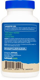Foto 4 | Foto 4 | Suplemento Nutricost Amla 1000 Mg 120 Cápsulas Vegetarianas - Venta Internacional.