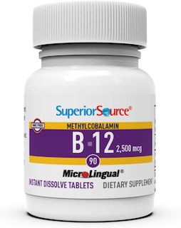 Foto 4 | Foto 4 | Supplement Superior Source, Sin Inyección, Vitamina B12, Metilcobalamina, 2500 Mcg, 90 Tabletas - Venta Internacional.