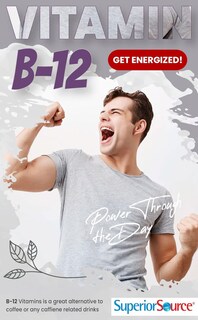 Foto 5 | Foto 5 | Supplement Superior Source, Sin Inyección, Vitamina B12, Metilcobalamina, 2500 Mcg, 90 Tabletas - Venta Internacional.