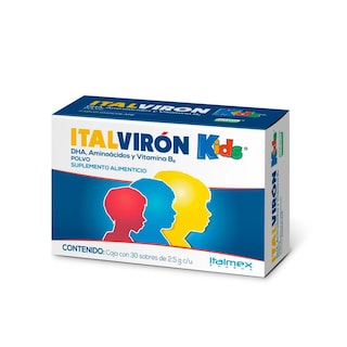 Foto 1 | Foto 1 | Suplemento Alimenticio Italviron Kids 30 Sobres de 2.5 Gr