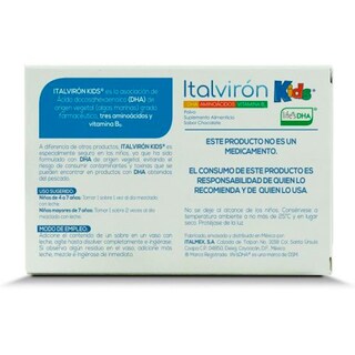 Foto 3 | Foto 3 | Suplemento Alimenticio Italviron Kids 30 Sobres de 2.5 Gr