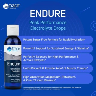 Foto 5 | Foto 5 | Electrolyte Drops Trace Minerals Endure Performance 120 Ml - Venta Internacional.
