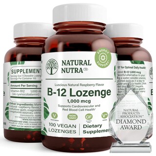 Foto 1 | Foto 1 | Suplemento Natural De Vitamina B12 Nutra, 100 Pastillas - Venta Internacional.