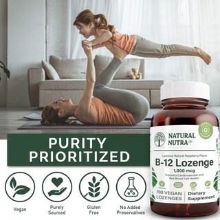 Foto 4 | Foto 4 | Suplemento Natural De Vitamina B12 Nutra, 100 Pastillas - Venta Internacional.