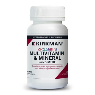 Foto 1 | Foto 1 | Suplemento Multivitamínico Kirkman Children's 120 Cápsulas - Venta Internacional.