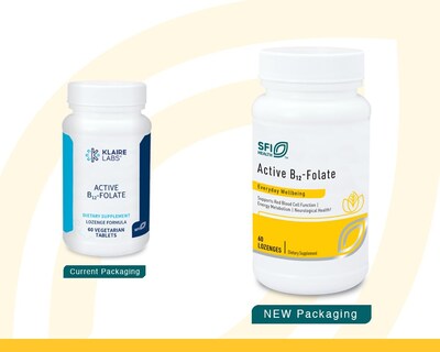 Foto 2 | Foto 2 | Pastillas De Vitamina B12 Klaire Labs Sfi Health Active B12 Folato - Venta Internacional.