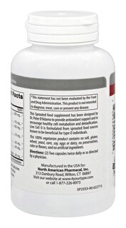 Foto 4 | Foto 4 | Suplemento D'adamo Personalized Nutrition Live Cell O 90 Vcaps - Venta Internacional.