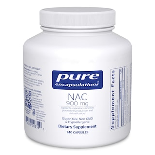 Foto 1 | Foto 1 | Suplemento Pure Encapsulations Nac 900 Mg Para Apoyo Pulmonar E Inmunológico, 240 Cápsulas - Venta Internacional.
