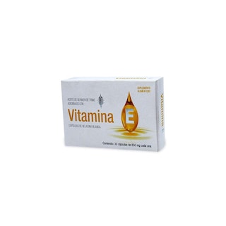 Foto 2 | Foto 2 | Suplemento Alimenticio Vitamina E 30 Cápsulas de 850 Mg