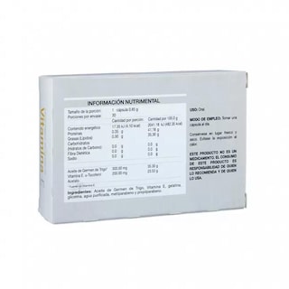 Foto 3 | Foto 3 | Suplemento Alimenticio Vitamina E 30 Cápsulas de 850 Mg