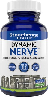 Foto 1 | Foto 1 | Suplemento Stonehenge Health Dynamic Nerve Support 90 Cápsulas - Venta Internacional.