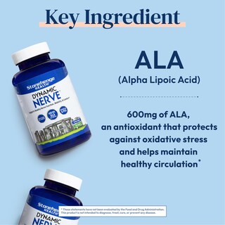 Foto 2 | Foto 2 | Suplemento Stonehenge Health Dynamic Nerve Support 90 Cápsulas - Venta Internacional.