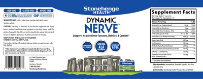 Foto 5 | Foto 5 | Suplemento Stonehenge Health Dynamic Nerve Support 90 Cápsulas - Venta Internacional.