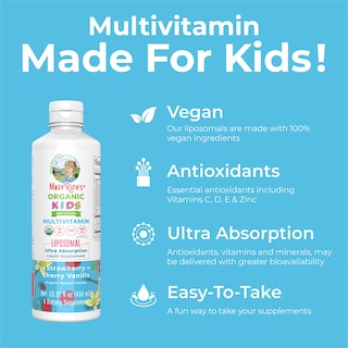 Foto 4 | Foto 4 | Multivitamínico Maryruth Organics Kids Liposomal, 450 Ml, Sin Azúcar - Venta Internacional.