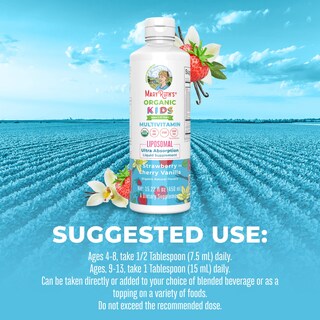 Foto 6 | Foto 6 | Multivitamínico Maryruth Organics Kids Liposomal, 450 Ml, Sin Azúcar - Venta Internacional.