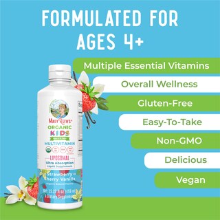 Foto 7 | Foto 7 | Multivitamínico Maryruth Organics Kids Liposomal, 450 Ml, Sin Azúcar - Venta Internacional.