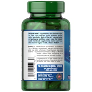 Foto 4 | Foto 4 | Suplemento Puritan's Pride Cinnamon 875 Mg Con Cromo 120 Cápsulas - Venta Internacional.