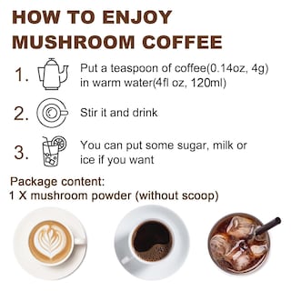 Foto 5 | Foto 5 | Mezcla Orgánica De Café Con Hongos Lion's Mane, Cordyceps, Reishi - Venta Internacional.