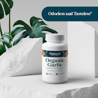 Foto 6 | Foto 6 | Suplemento Pattern Wellness Ajo Orgánico Inodoro 1000 Mg - Venta Internacional.