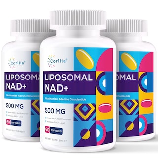 Foto 1 | Foto 1 | Suplemento Corllia Liposomal Nad+ 500 Mg Con Tmg 250 Mg 180 Serv - Venta Internacional.