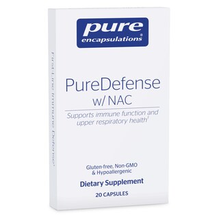Foto 1 | Foto 1 | Complemente Puredefense De Pure Encapsulations Con Nac (20 Cápsulas) - Venta Internacional.