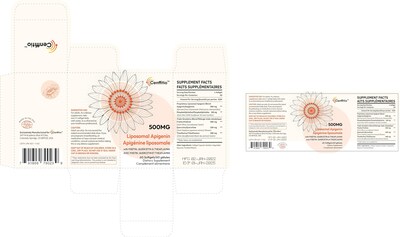Foto 3 | Foto 3 | Suplemento Cenffitio, Apigenina Liposomal, 500 Mg, Cápsulas Blandas Durante 4 Meses - Venta Internacional.