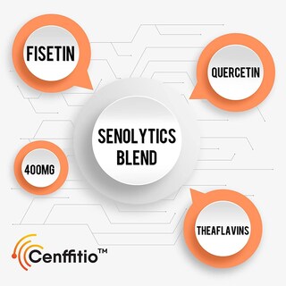 Foto 5 | Foto 5 | Suplemento Cenffitio, Apigenina Liposomal, 500 Mg, Cápsulas Blandas Durante 4 Meses - Venta Internacional.