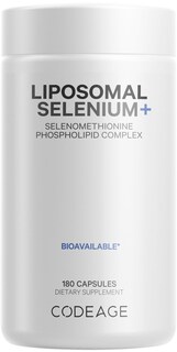 Foto 1 | Foto 1 | Suplemento Codeage Selenium De 200 Mcg Con Suministro Liposomal, 180 Cápsulas - Venta Internacional.