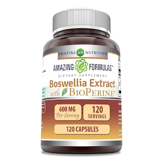 Foto 1 | Foto 1 | Suplemento Amazing Formulas: Extracto De Boswellia, 600 Mg, 120 Cápsulas - Venta Internacional.