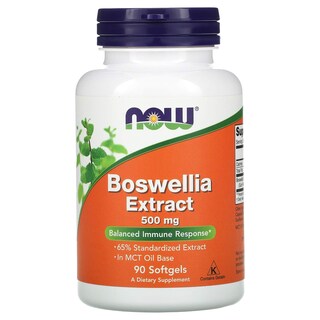 Foto 1 | Foto 1 | Suplemento de Extracto de Boswellia de Now Foods 500 mg en Aceite MCT 90 Cápsulas - Venta Internacional