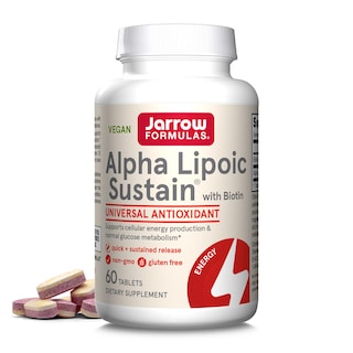 Foto 1 | Foto 1 | Suplemento Jarrow Formulas Alpha Lipoic Sustain 300 Mg 60 Comprimidos - Venta Internacional.