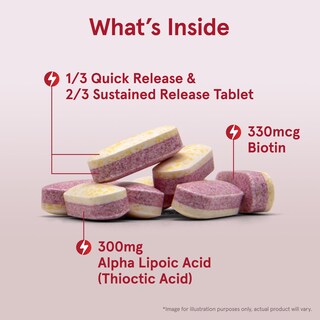 Foto 3 | Foto 3 | Suplemento Jarrow Formulas Alpha Lipoic Sustain 300 Mg 60 Comprimidos - Venta Internacional.