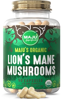 Foto 1 | Foto 1 | Suplemento De Melena De León Orgánico Maju Superfoods, 90 Unidades - Venta Internacional.